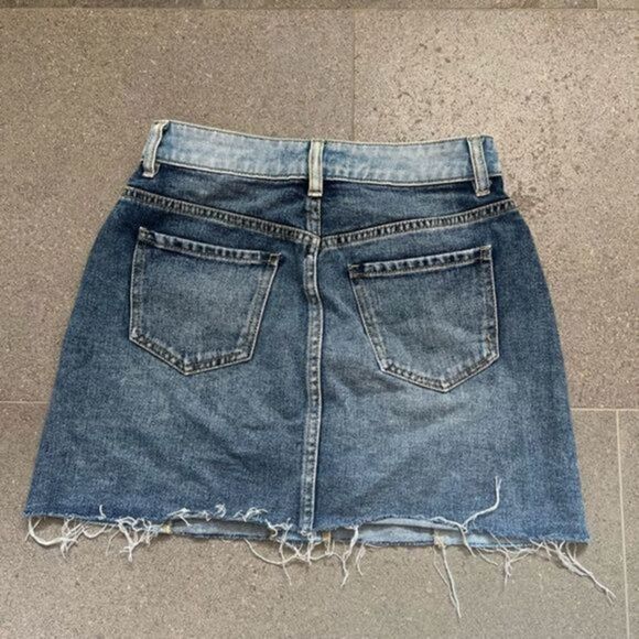 PacSun button up denim skirt 26​ - Picture 6 of 7